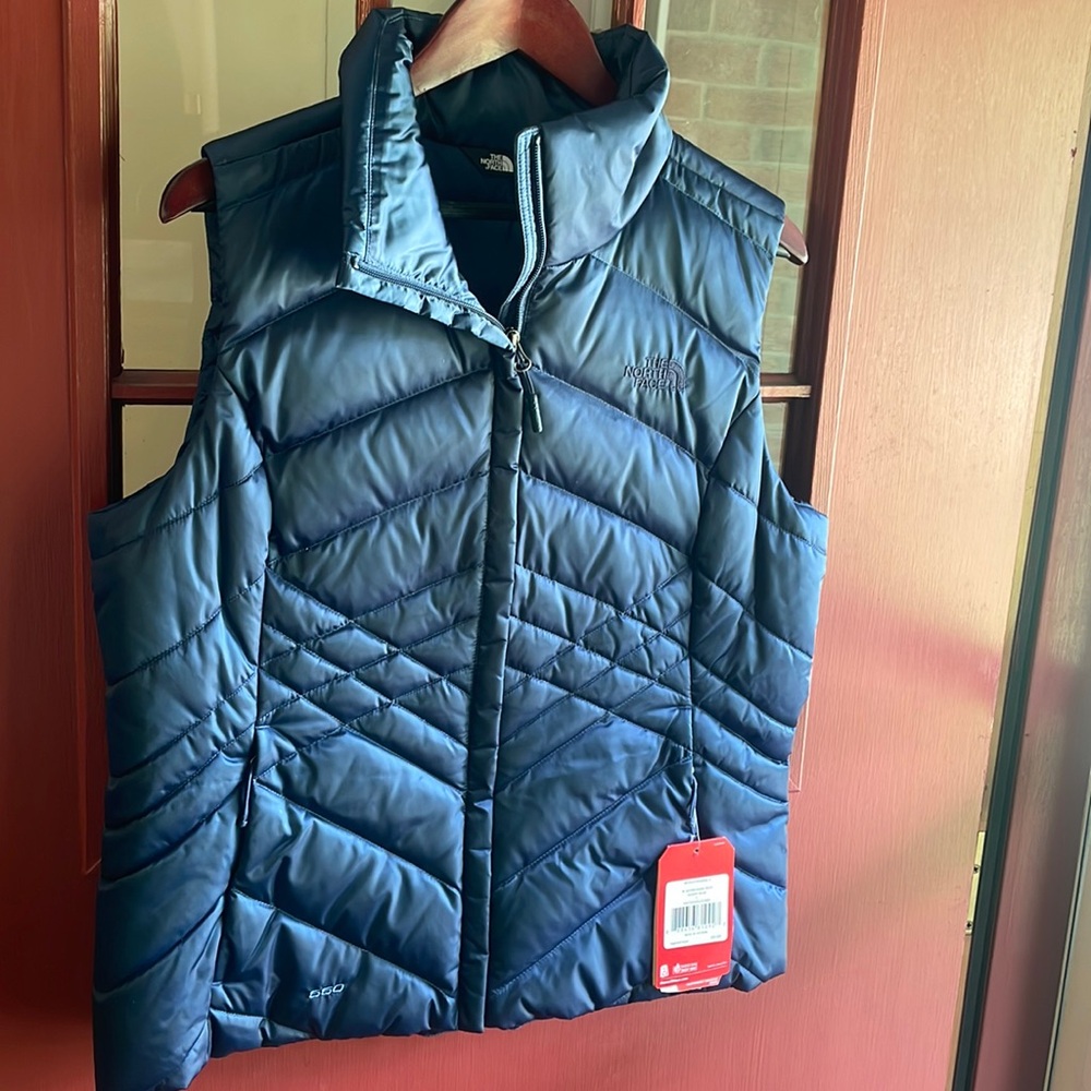 North Face New Puffer Vest